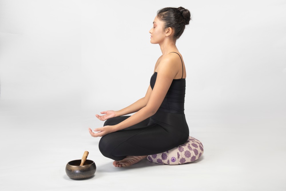 The Easy Pose | Core Asana Meditation Zafu